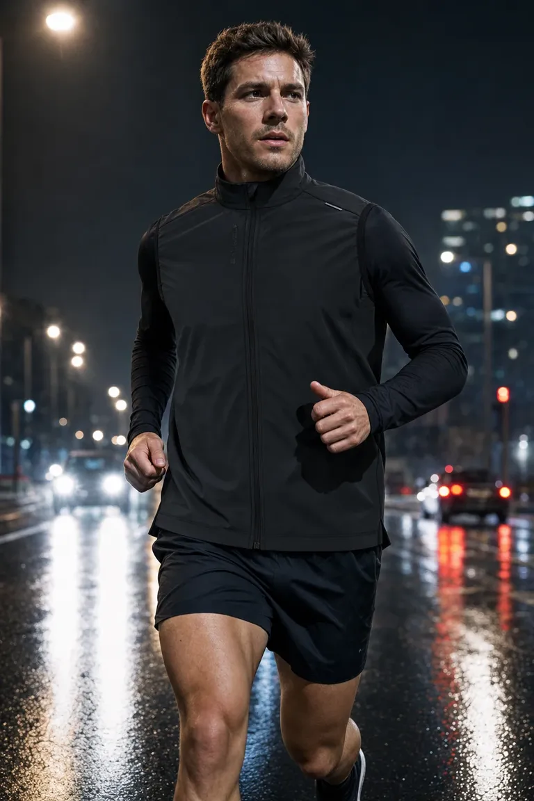 Le runner nocturne